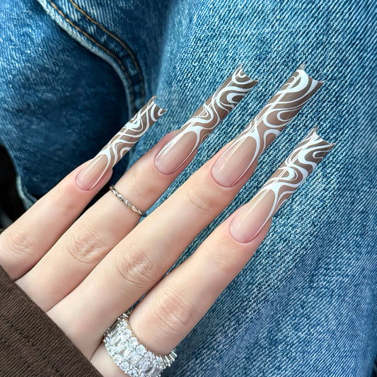 OmbréPat Gel Cosmos Chocolat