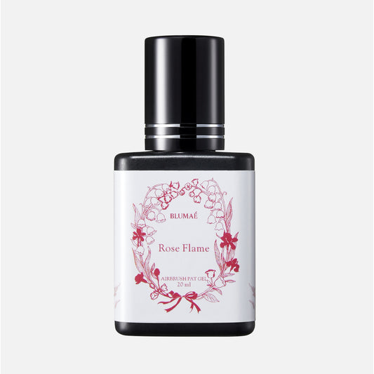 Airbrush Pat Gel Rose Flame