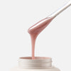 Textura de Structure Gel Blush sobre una espátula