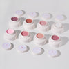 Huit pots ouverts de Structure Gel Blumae