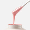 Texture du Structure Gel Kiss sur une spatule