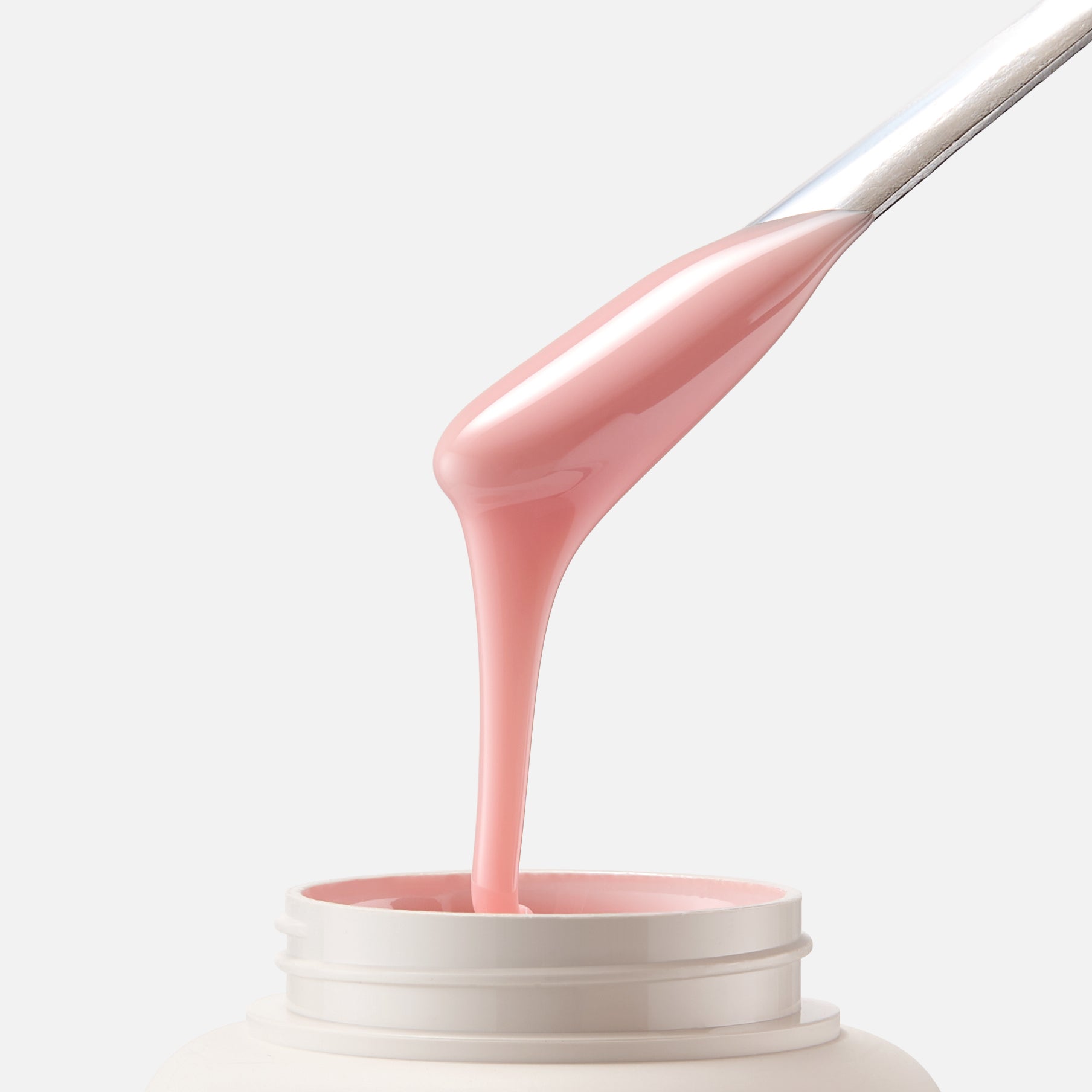 Texture du Structure Gel Kiss sur une spatule