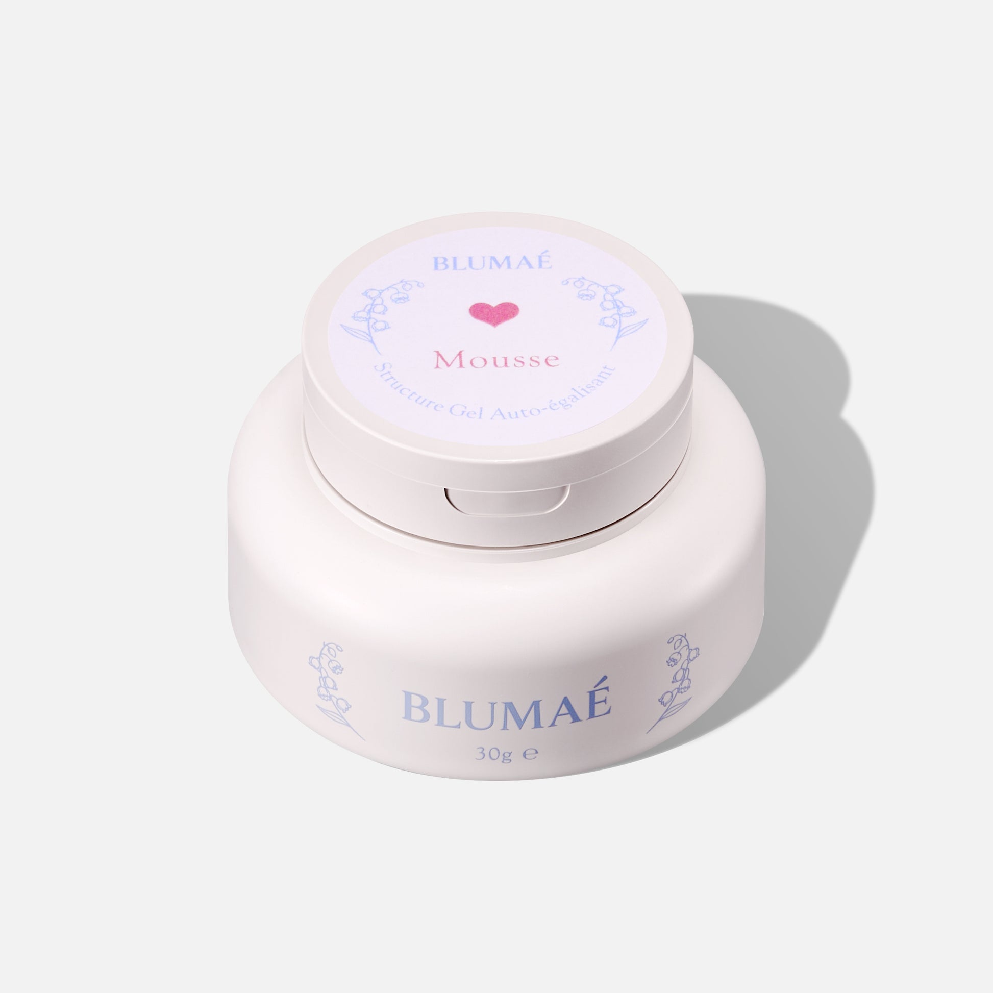 Tarro cerrado de Structure Gel Mousse de 30 g