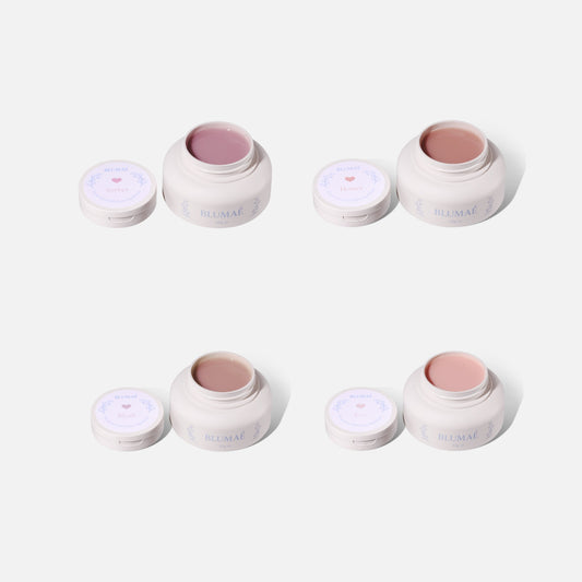 Structure Gel Nude Rosé Set – quatre teintes