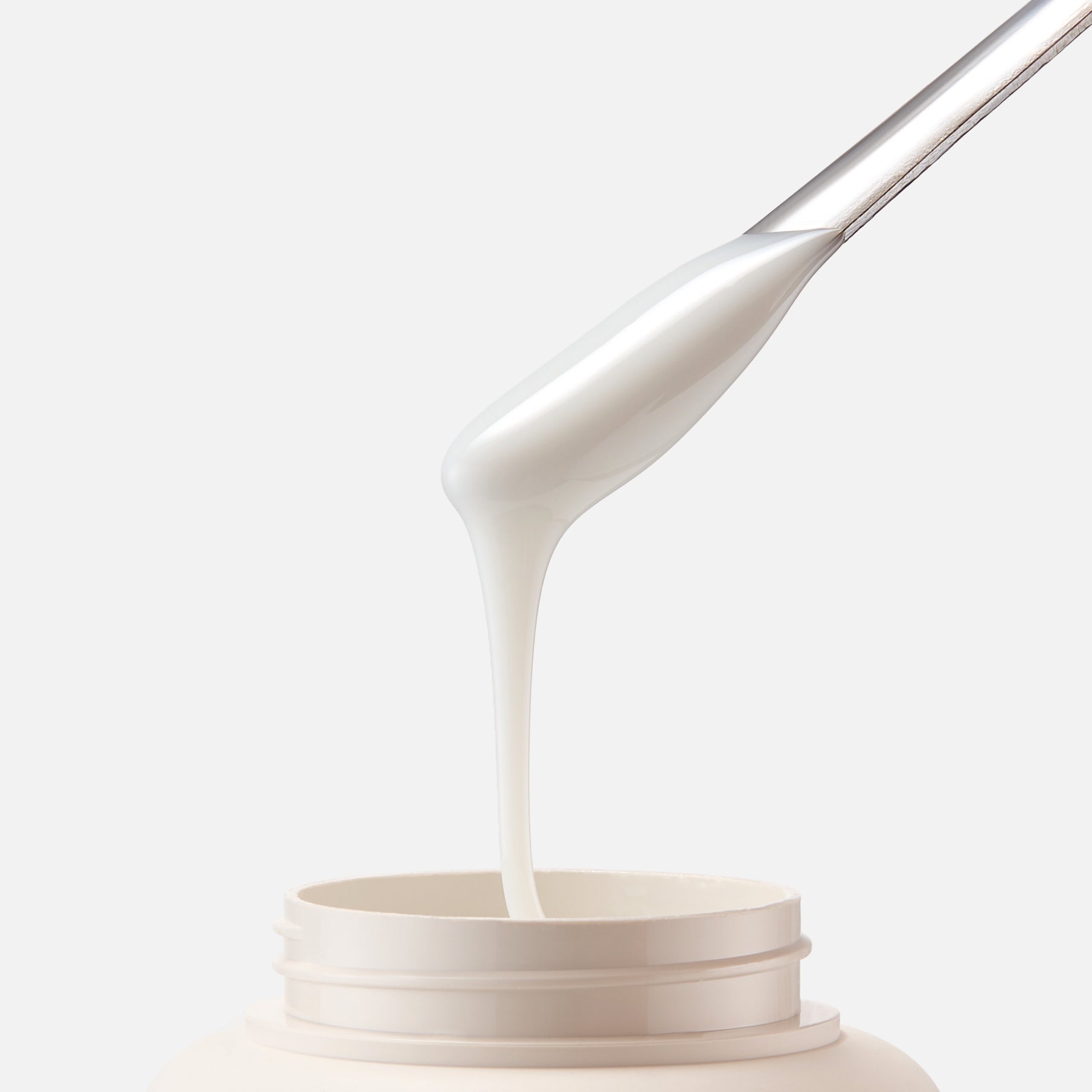 Texture du Structure Gel Silk sur une spatule