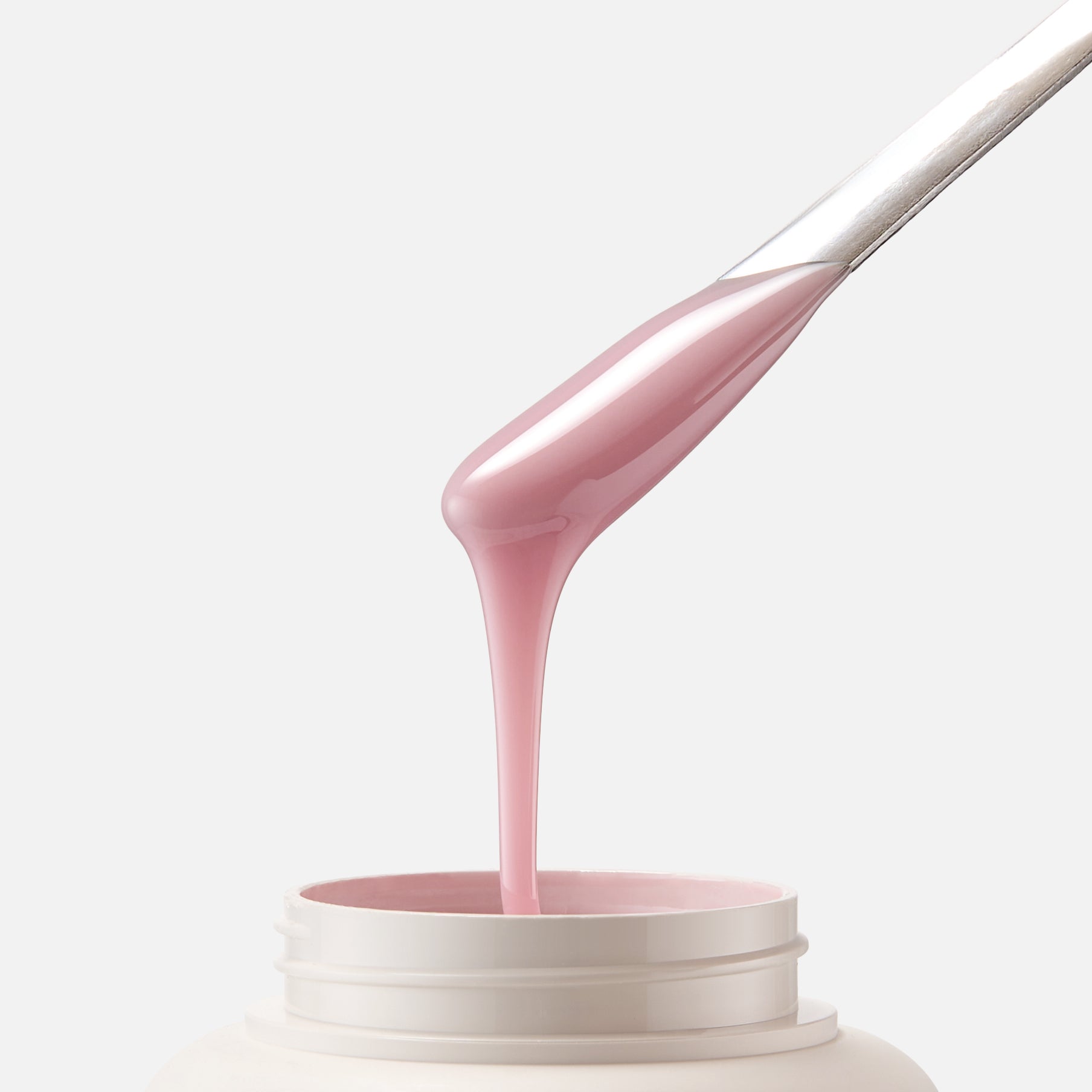 Texture du Structure Gel Sorbet sur une spatule