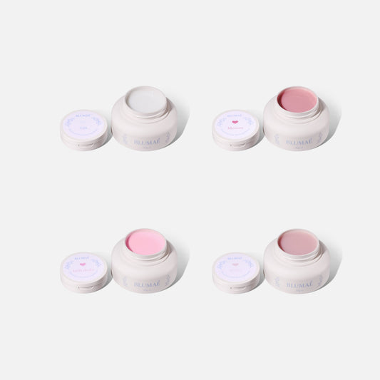 Structure Gel Milky Rose Set – quatre teintes