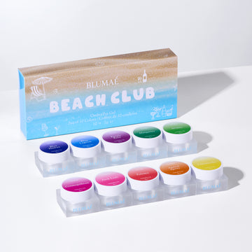 OmbréPat Gel Beach Club collection – 10 cocktail-inspired neon shades